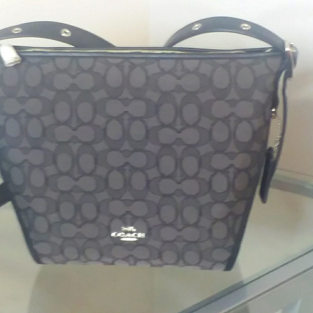 Coach Signature Small Dufflette Bag